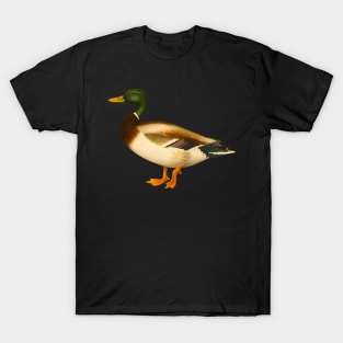 Mallard Duck Duck I Love Waterfowl T-Shirt